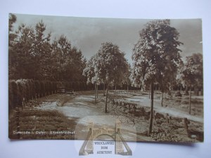 Ostróda, Osterode, vojenský cintorín, asi 1925