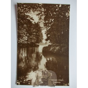 Ostróda, Osterode, kanál, cca 1930