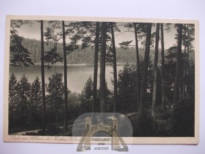 Piławki k. Ostróda, lake, ca. 1920