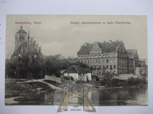 Braniewo, Braunsberg, seminary, 1908