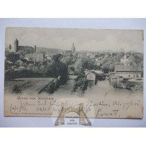 Lidzbark Warmiński, Heilsberg, panorama, 1900