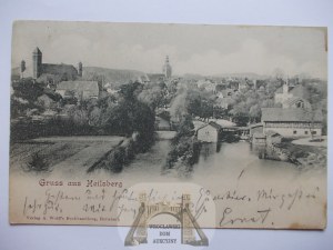 Lidzbark Warmiński, Heilsberg, panorama, 1900