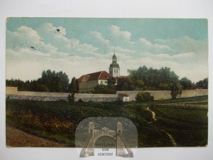 Stoczek near Lidzbark, monastery, circa 1920.