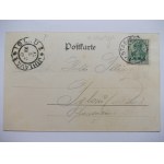 Stawiguda k. Olsztyn, gospoda, kaplica, szkoła, 1902