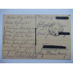Nidzica, Neidenburg, tereny przemysłowe, dworzec, 1918