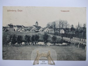 Wielbark near. Szczytno, panorama, 1915
