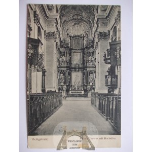 Saint Lipka, interior of the basilica, 1915