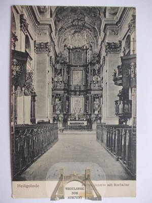 Święta Lipka, Innenraum der Basilika, 1915