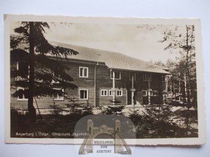 Węgorzewo, Angerburg, Jagerhohe, circa 1930.