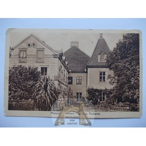 Sztynort, palace from the side of the park, ca. 1922