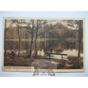 Gizycko, Lotzen, pond, 1913