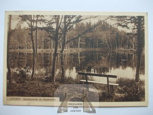 Gizycko, Lotzen, pond, 1913