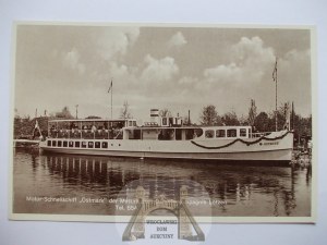 Gizycko, Lotzen, motor ship - Ostmark, ca. 1935