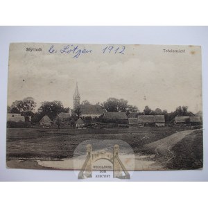 Sterławki k. Giżycko, panorama, 1916