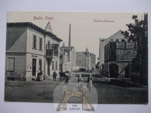 Biała Piska near Pisz, Mlynska Street, ca. 1915