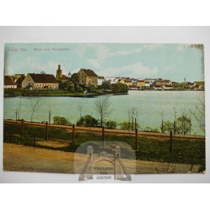 Elk, Lyck, panorama, 1916