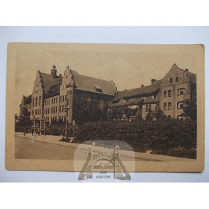Elk, Lyck, 4 views, seminary, circa 1920.