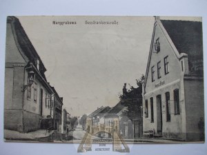 Olecko, Marggrabowa, Seedrankerstrasse, ulica, 1915