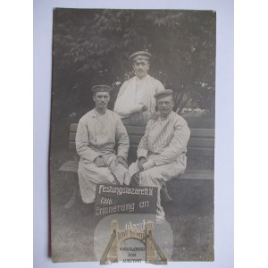 Warszawa, szpital wojenny II, stempel 1916