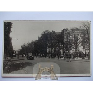 Warszawa, Krakowskie Przedmieście, fotograficzna 1930