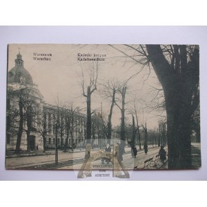 Warszawa, korpus kadetów ok. 1915