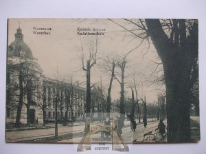 Varšava, kadetský zbor cca 1915