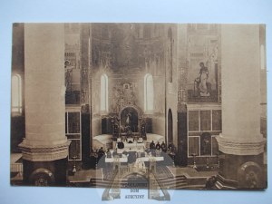 Warsaw, Sobor, opening of Catholic church ca. 1915