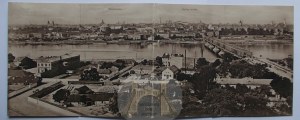 Warsaw, fold-out panorama, Wojutyński no. 103 ca. 1910