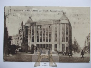Varšava, Bank Towarzystw Spółdzielczych 1934