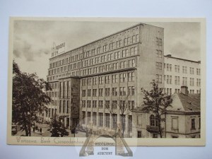 Warsaw, Bank Gospodarstwa Krajowego ca. 1935