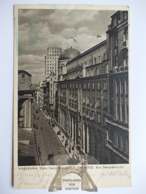 Warschau, 1936 Świętokrzyska-Straße