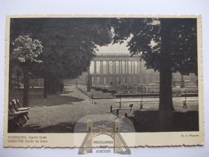Warsaw, Saski Garden 1939