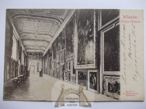 Warsaw, Wilanów, picture gallery 1902