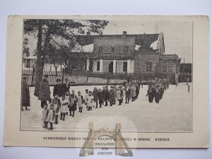 Warsaw, Anin, shelter for orphans named after Helena Dłuska ca. 1925