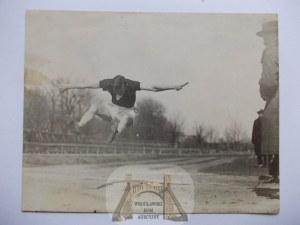 Warsaw, Warszawianka Sports Club, long jump, Sośnieski ca. 1925
