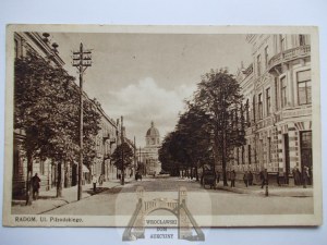 Radom, Pilsudski Street ca. 1935