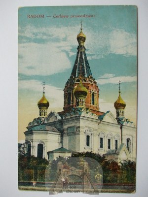 Radom, Orthodox Church 1917