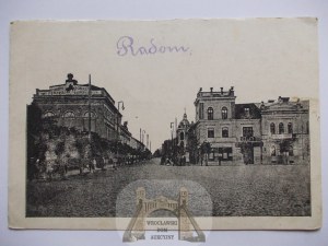 Radom, Lubelska Street ca. 1915