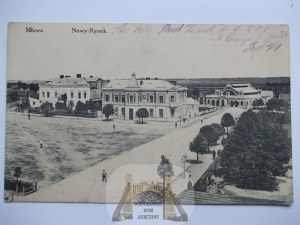 Mlawa, New Market 1915