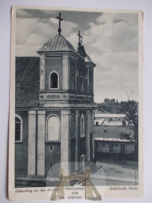 Wyszogród, Chiesa cattolica 1943