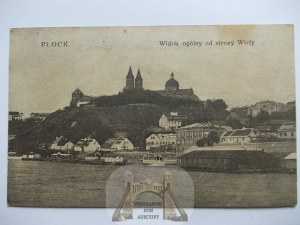 Płock, panorama ok. 1915