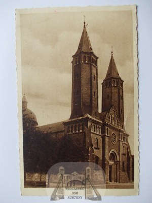 Plock, katedrála 1935