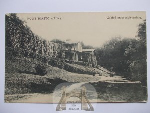 Nowe Miasto nad Pilica, natürlicher Kurort um 1910