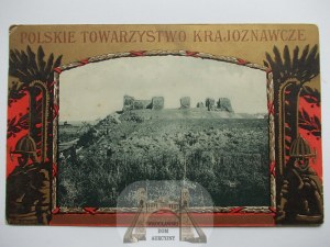 Sochaczew, castle, PTK, hussar, collage ca. 1910