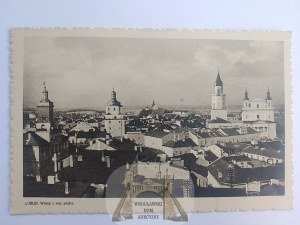 Lublin, bird's eye view 1941