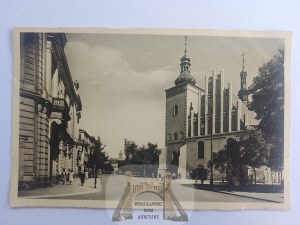 Lublin, kostol, ulica 1942