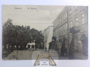 Zamosc, piazza del mercato 1910 ca.