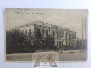 Zamość, Scuola Mickiewicz 1920 ca.