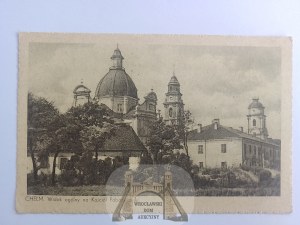 Chelm, church circa 1939.