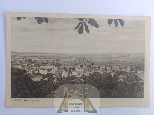 Chełm, panorama ok. 1939